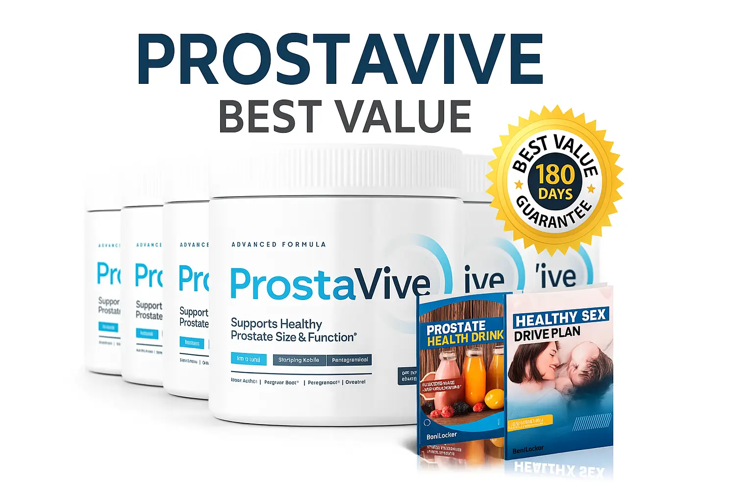 prostavive 6 bottles